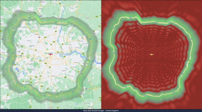 5G .... from a plane! 5G .... from a plane!